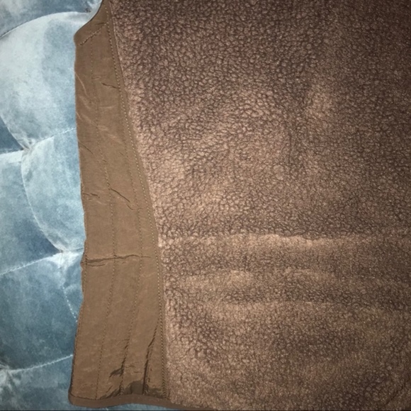 Patagonia Fleece Zip Vest Brown Zip size X-Small - Picture 8 of 8